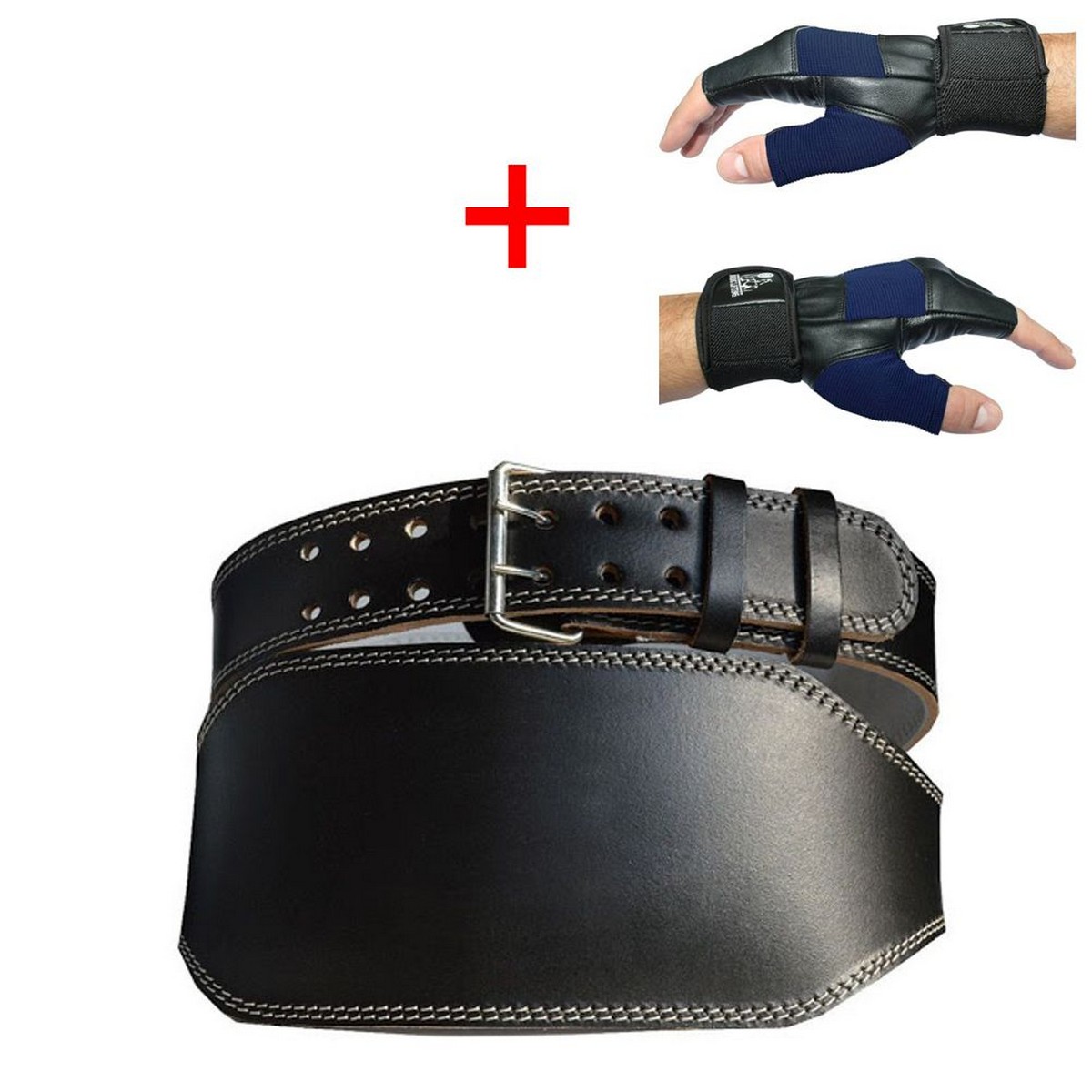 belt and gloves