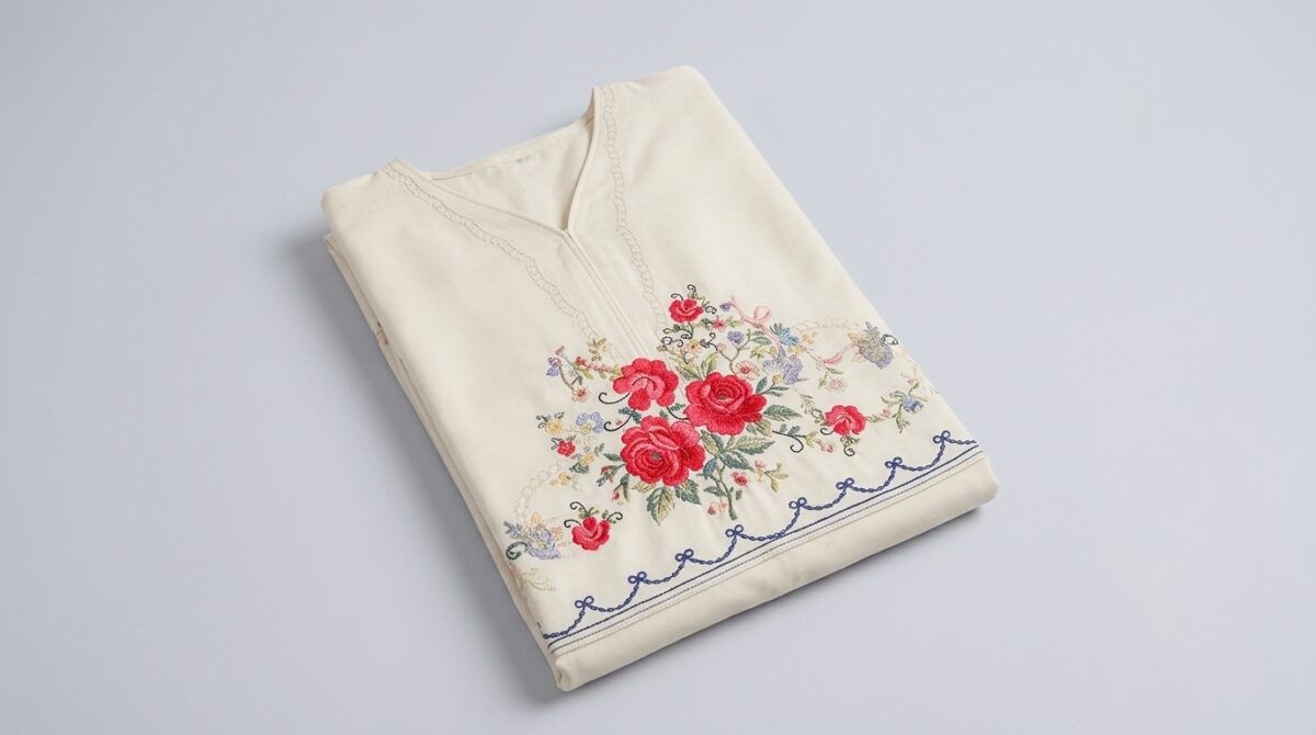 Celestial Stitch Kurta - Image 6