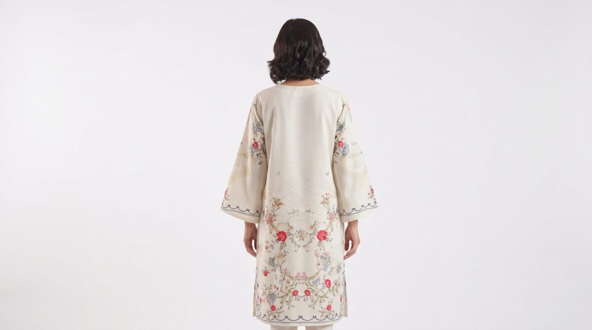 Celestial Stitch Kurta - Image 2